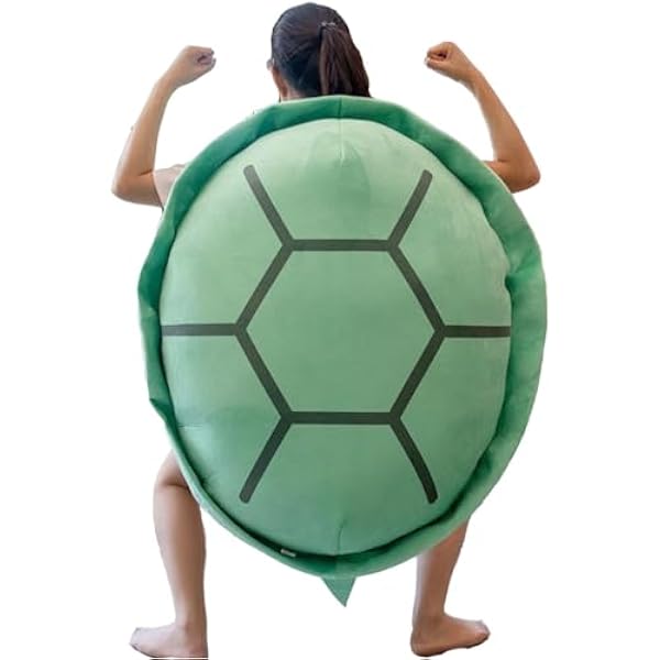 Draagbaar Schildpadkussen Reusachtig Draagbaar Schildpadkussen Schildpadkussen Cadeau voor Kinderen Volwassenen